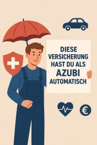 Versicherungen bei Azubis